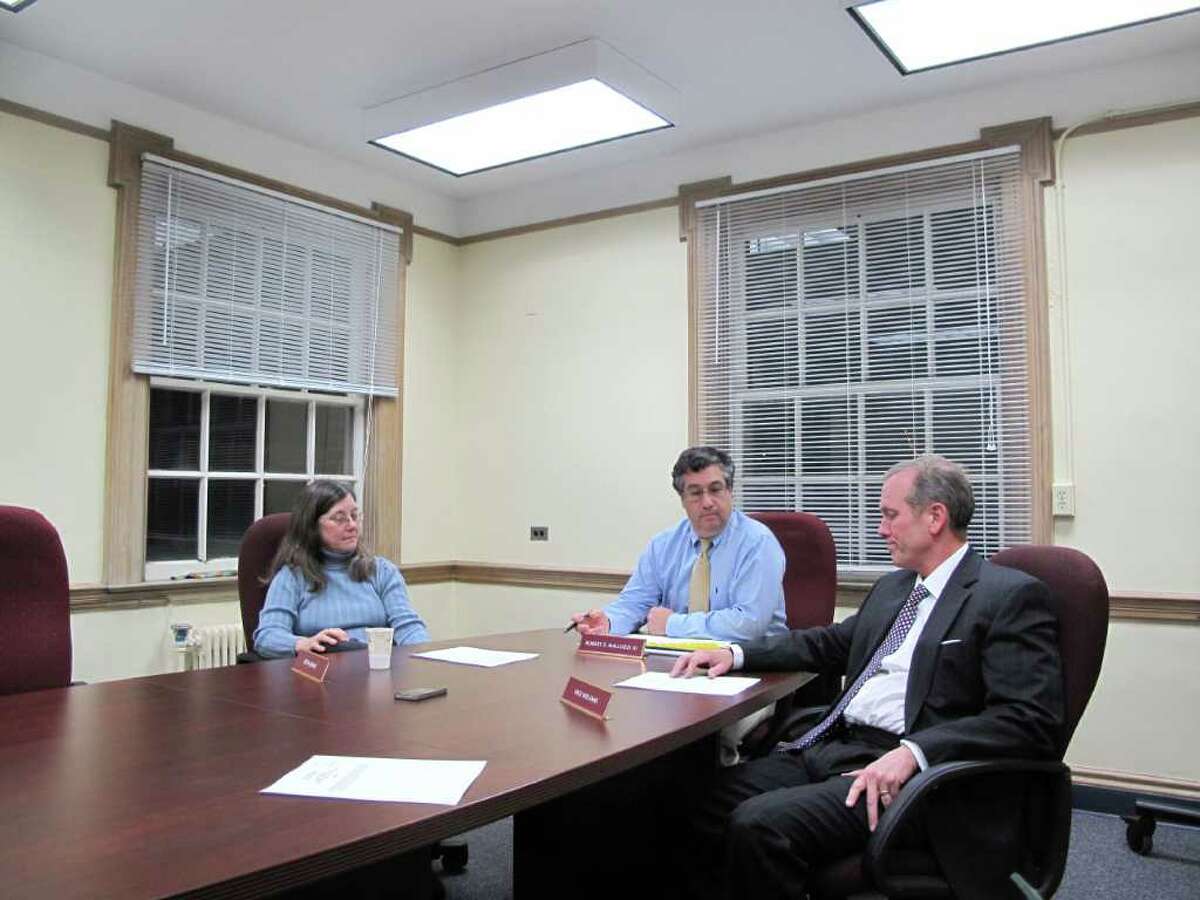 The Board of Selectmen held a special meeting Monday evening where they approved a contract appointing Kathleen Corbet as a consultant to the Finance Department in the wake of Gary Conrad's departure.