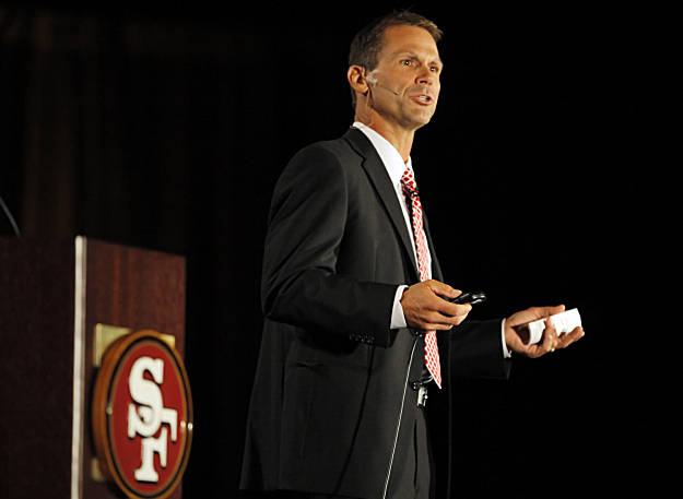 Trent Baalke - Rosendale native and 49ers GM - coming home Sept. 6