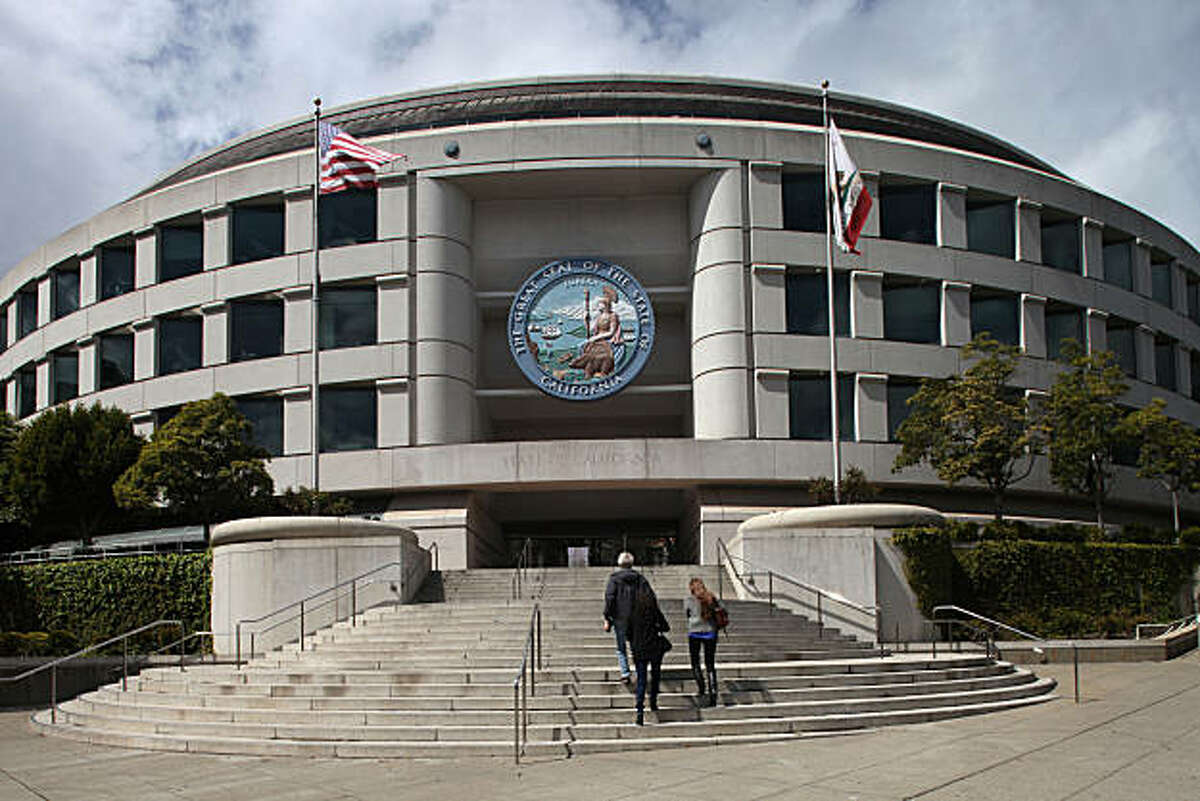 The Edmund G. Brown Building, a state office building located at the 505 Van Ness Ave. in San Francisco, Calif., on Tuesday, March 30, 2010.