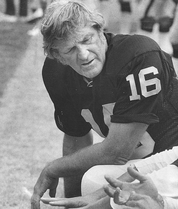 George Blanda, 1927-2010  Pro Football Hall of Fame