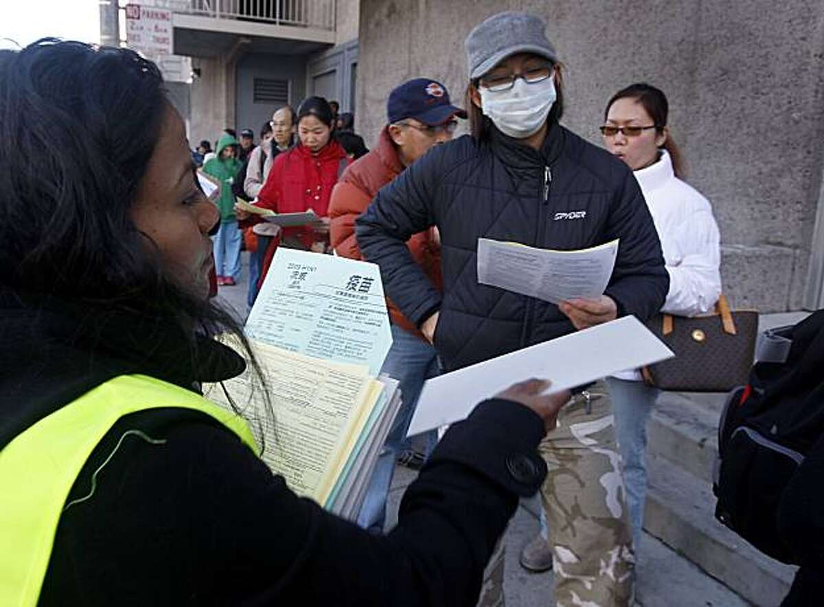 H1N1 Vaccination Shots in San Francisco