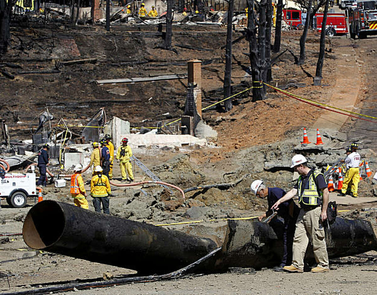 San Bruno Blast Microbial Culprit Considered 