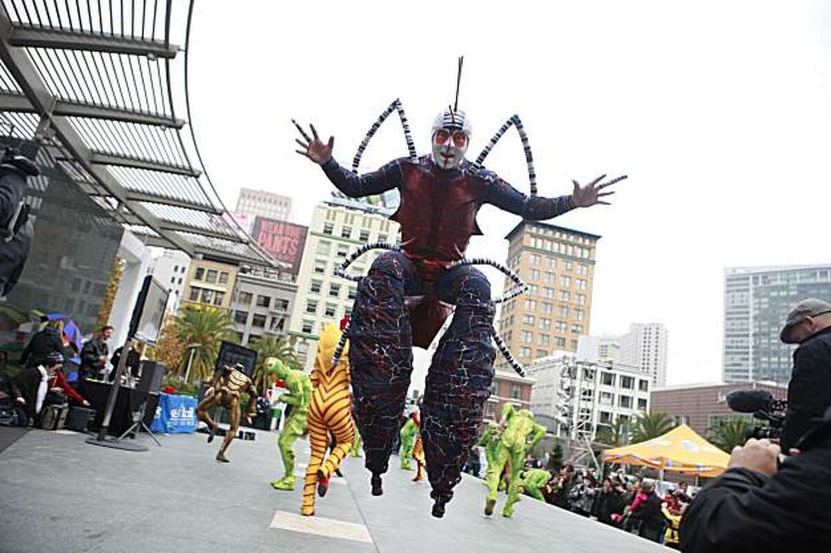 Cirque D Soleil Comes To San Francisco