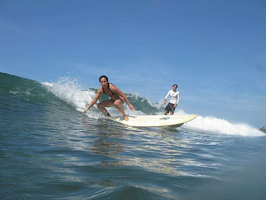 A surfer's paradise at Playa Guiones, Costa Rica - SFGate