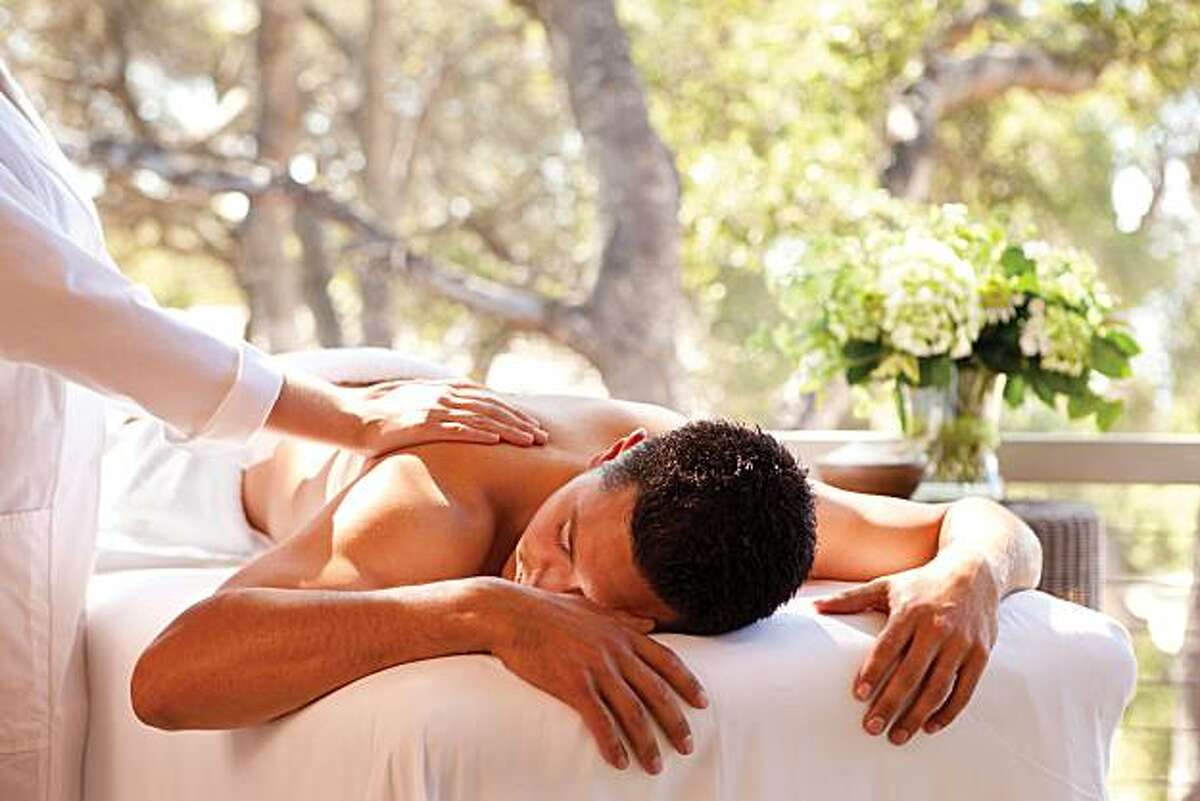 Massages are among the most popular treatments at Spa Aiyana at Carmel Valley Ranch.