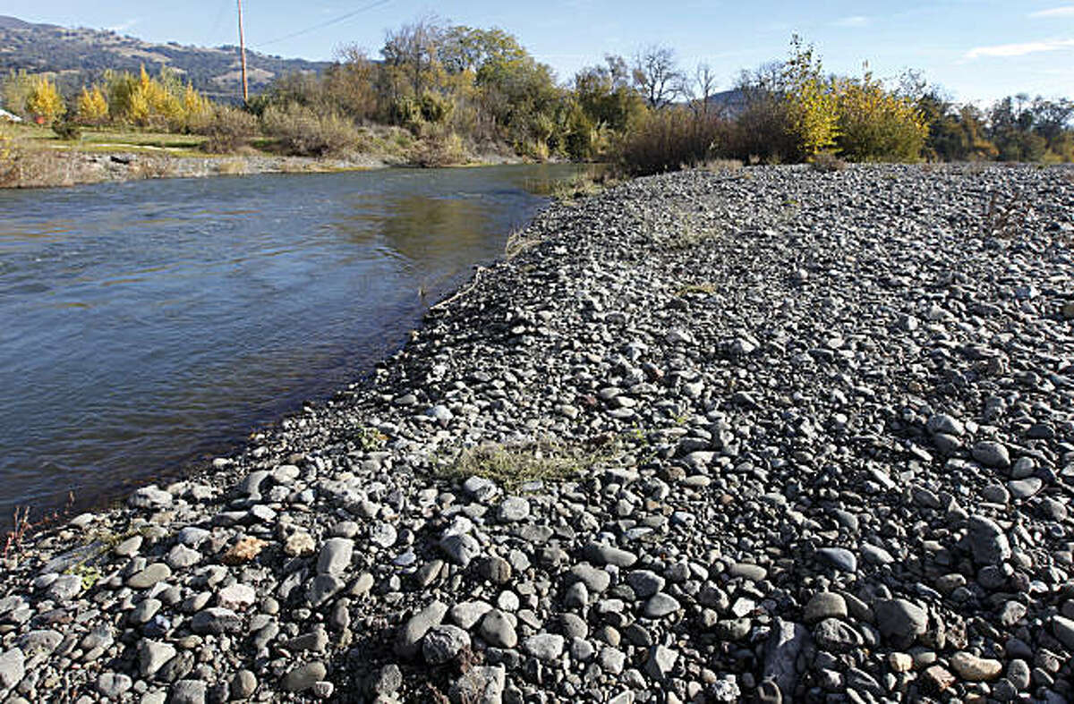 Russian River plan to mine gravel, restore habitat