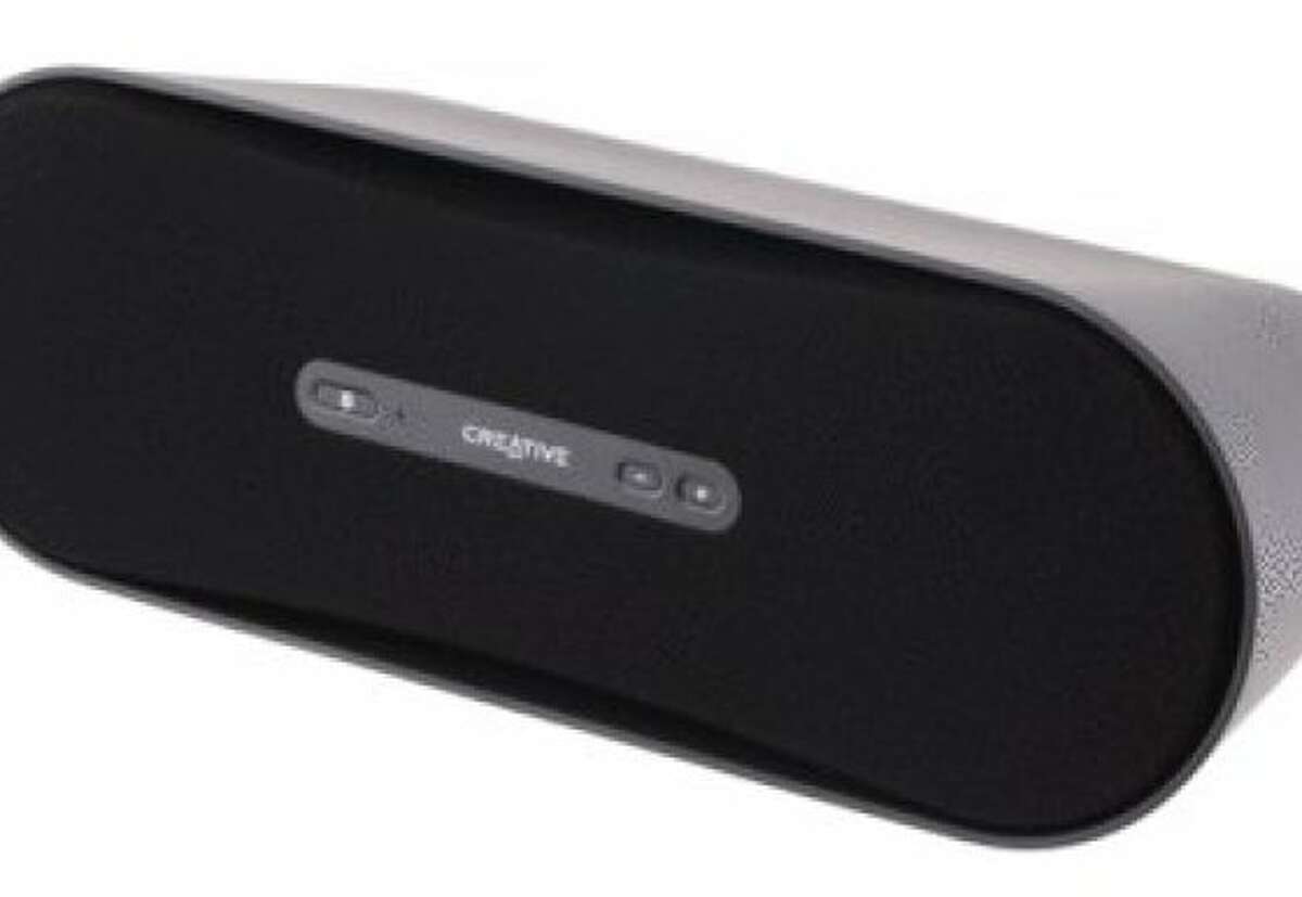 cnet28 creative D100 ipad speaker