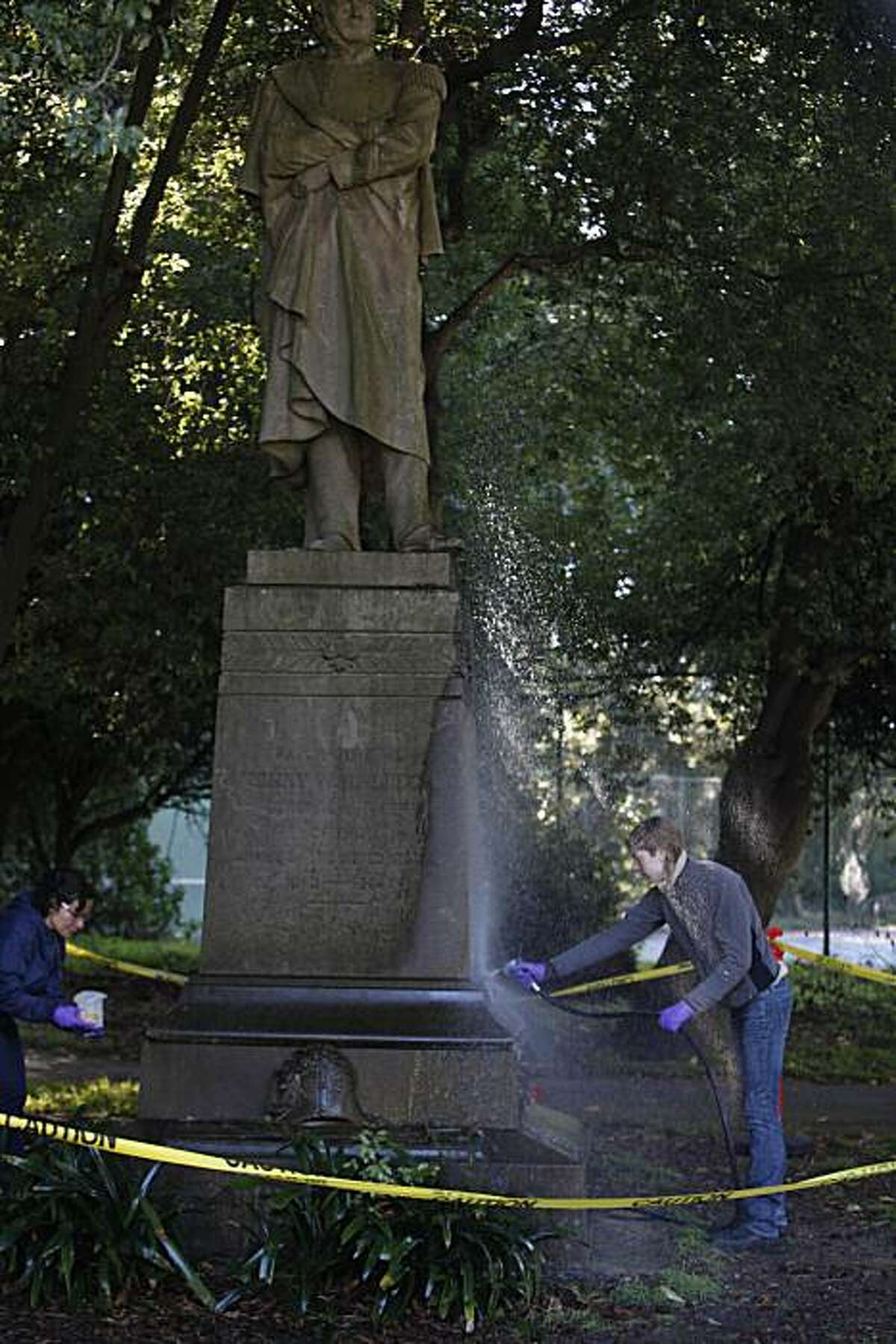 Vandalism getting worse on public art in S.F.