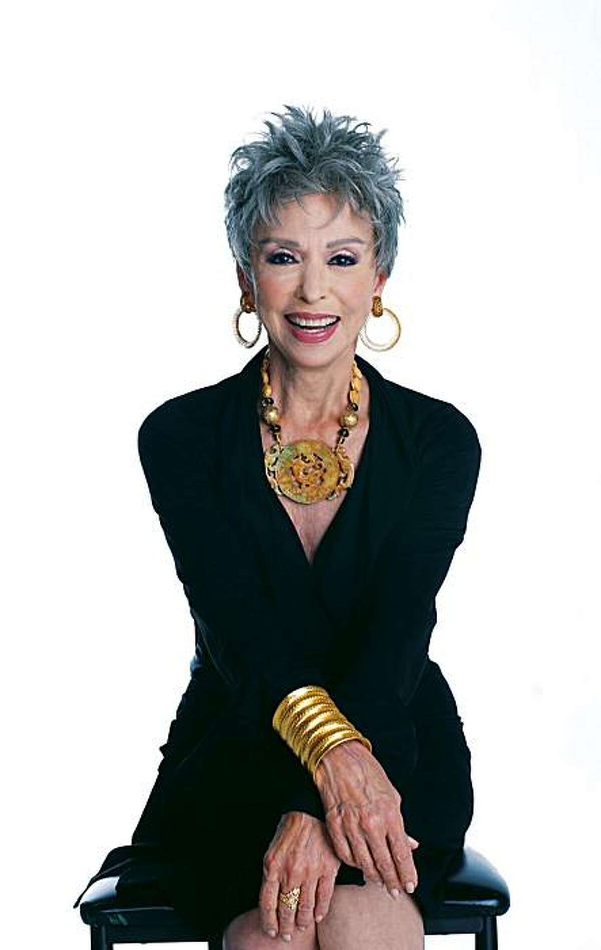 Chronicle columnist Jon Carroll will host an evening in conversation with Tony and Academy Award winning actress Rita Moreno at 7 p.m. April 20 at Berkeley Repertory Theatre.