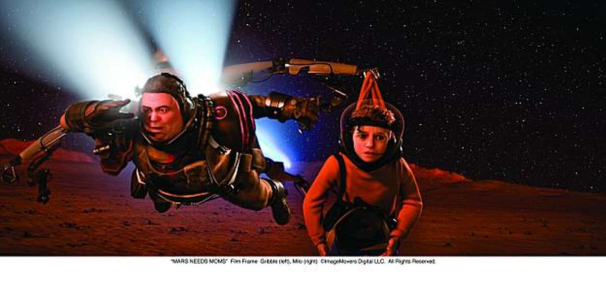 Mars Needs Moms Review Animation With A Twist