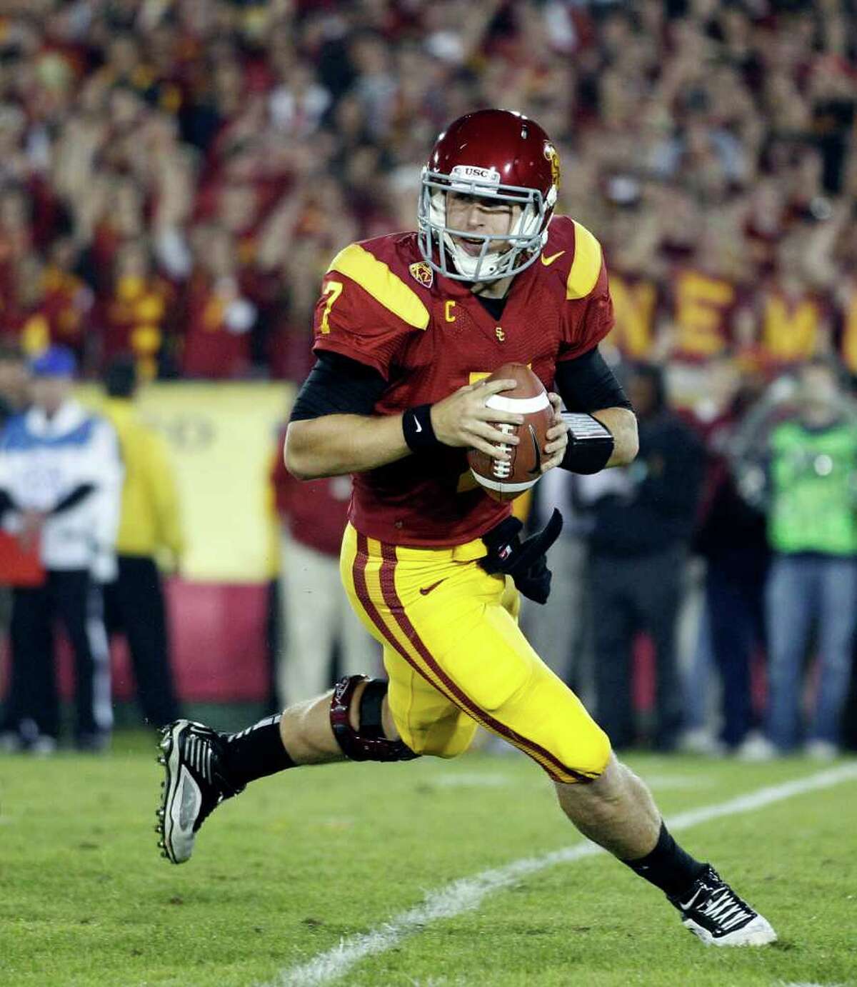 Heisman candidate quarterback Matt Barkley, who opted to return for his senior season, will make Southern Cal a legitimate threat to reach the BCS title game in 2013.