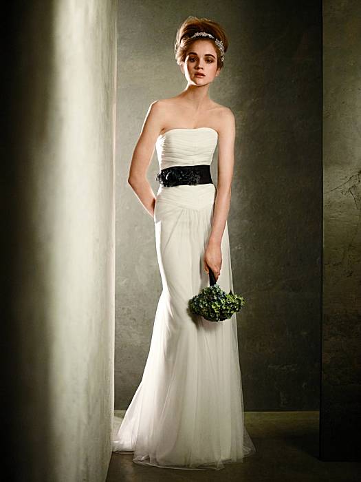 Vera Wang Bridal Wedding Belt Vera Wang Emmeline Inspired Wedding Garter from The Garter Girl main image 4
