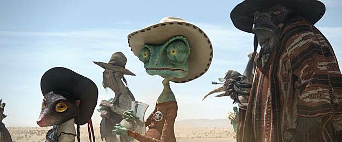 'Rango' review: Johnny Depp does desert justice
