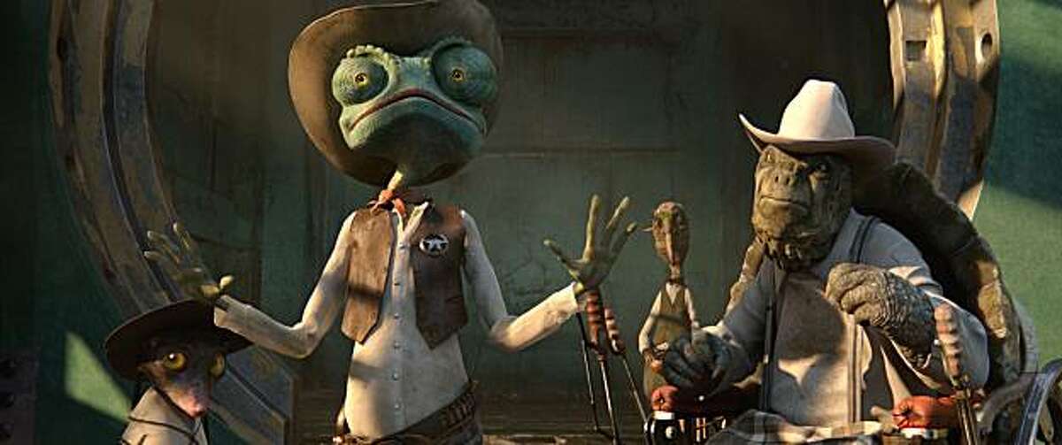 'Rango' review: Johnny Depp does desert justice