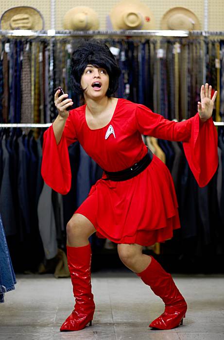 Embrace a thrifty Halloween for bang up costumes