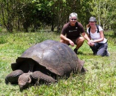 Honeymooning in the Galapagos Islands