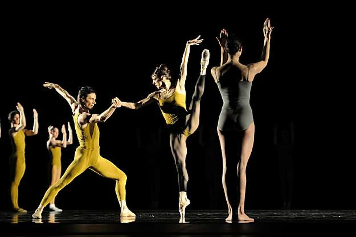 San Francisco Ballet review Forsythe, Possokhov