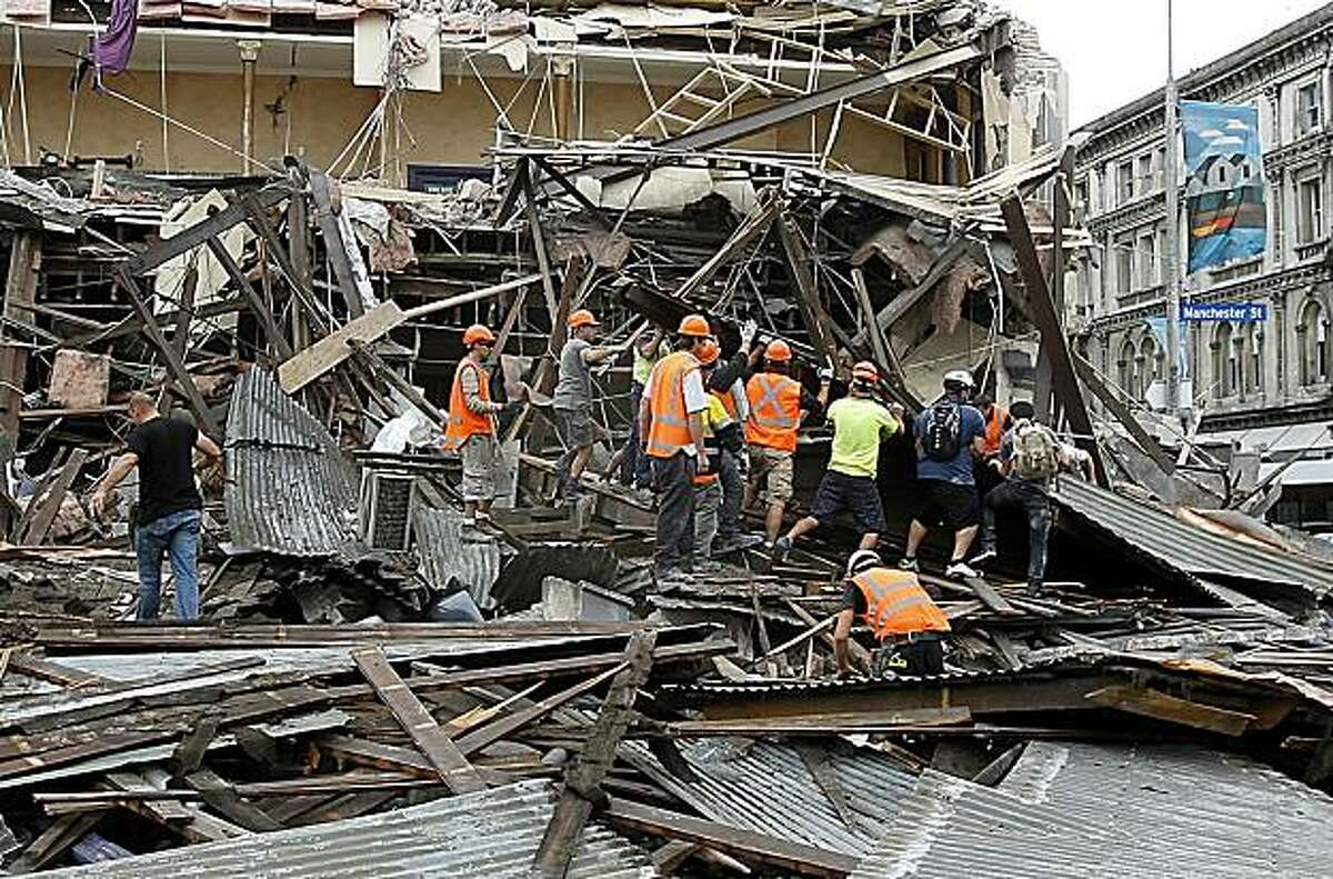 New Zealand earthquake kills dozens