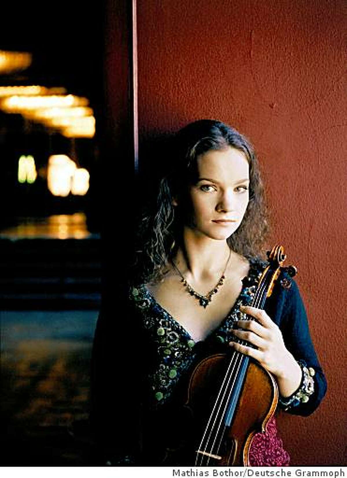 Violinist Hilary Hahn will perform with the San Francisco Symphony on Wednesday, November 26, Friday, November 28 and Saturday, November 29 at Davies Symphony Hall in San Francisco.