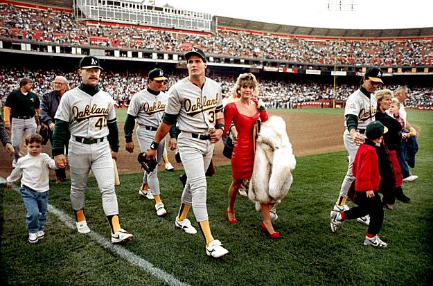 The 1989 Giants and the Earthquake World Series - Mangin