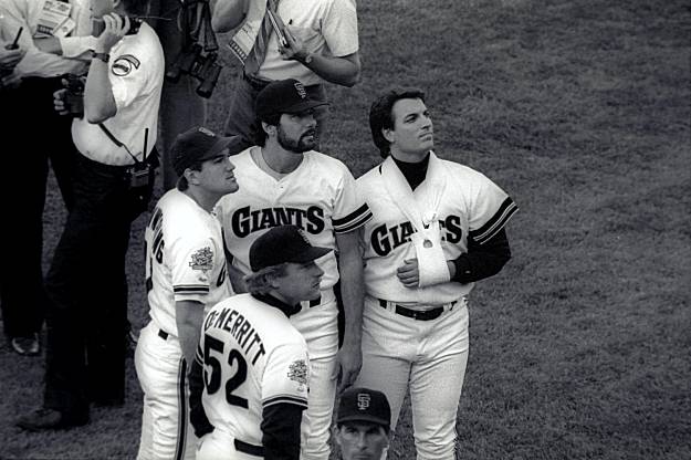 1989 World Series Baseball, Game 3, Candlestick Park, San …