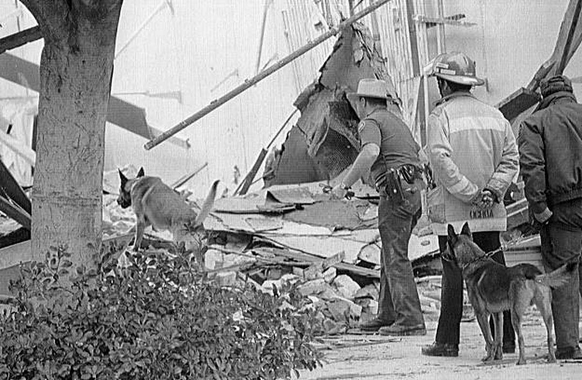 Pacific garden mall earthquake