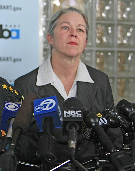 BART board, Dorothy Dugger set to talk her exit