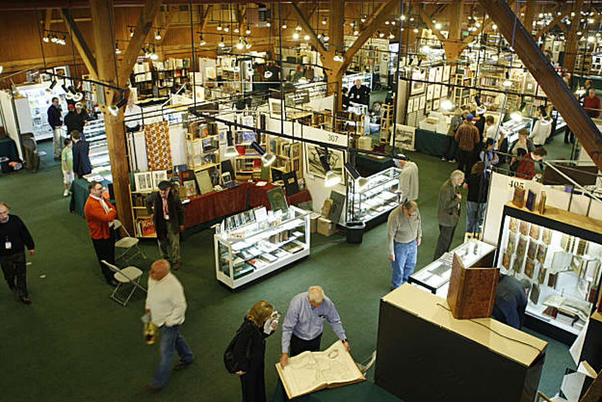 Antiquarian Book Fair thriving in San Francisco