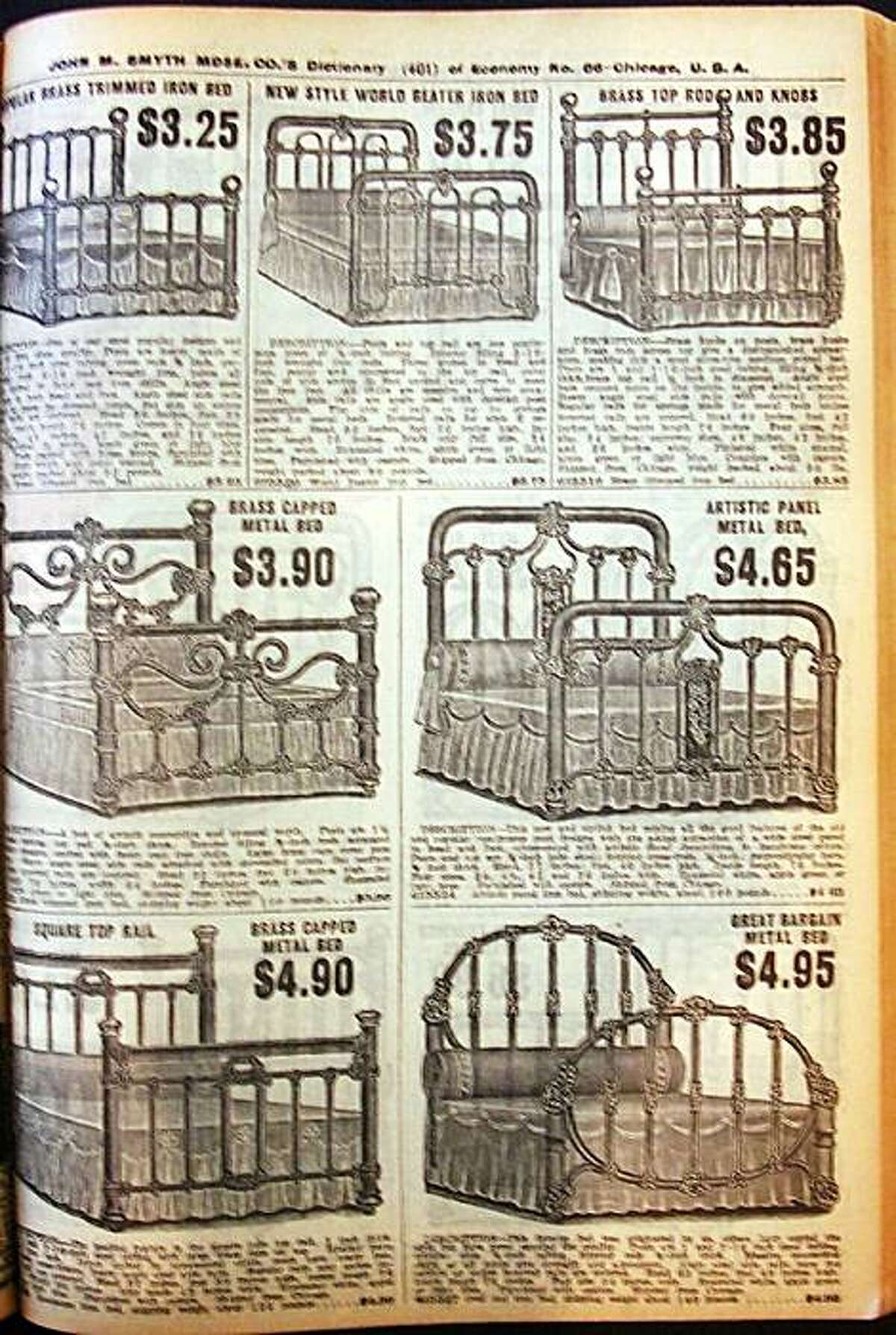 Catalog shopping the year the Titanic sank