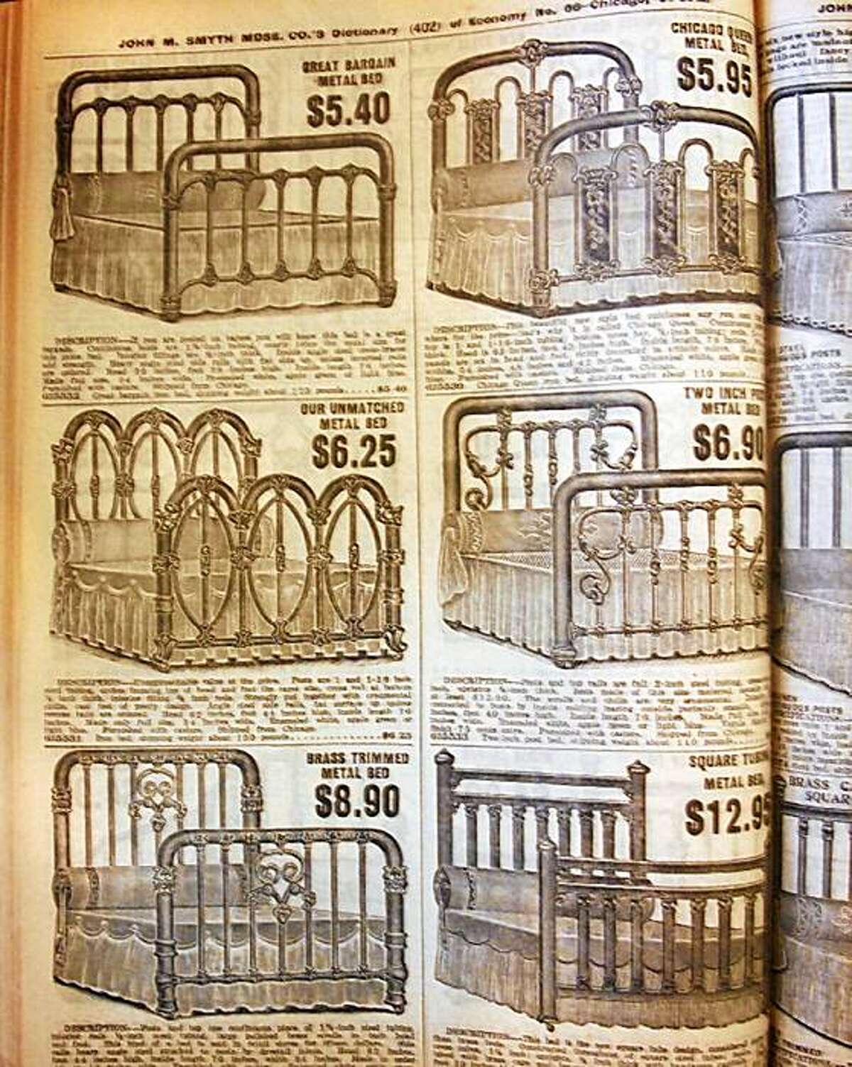 Catalog shopping the year the Titanic sank