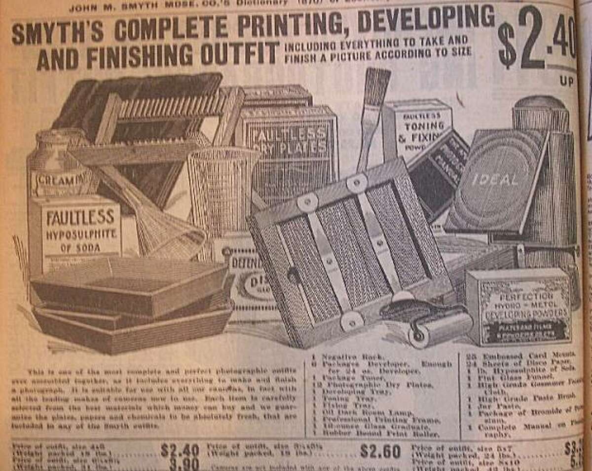 Catalog shopping the year the Titanic sank