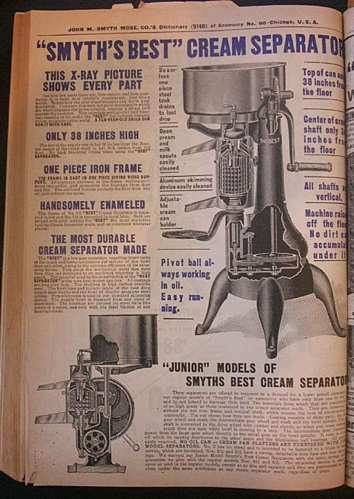 Catalog shopping the year the Titanic sank