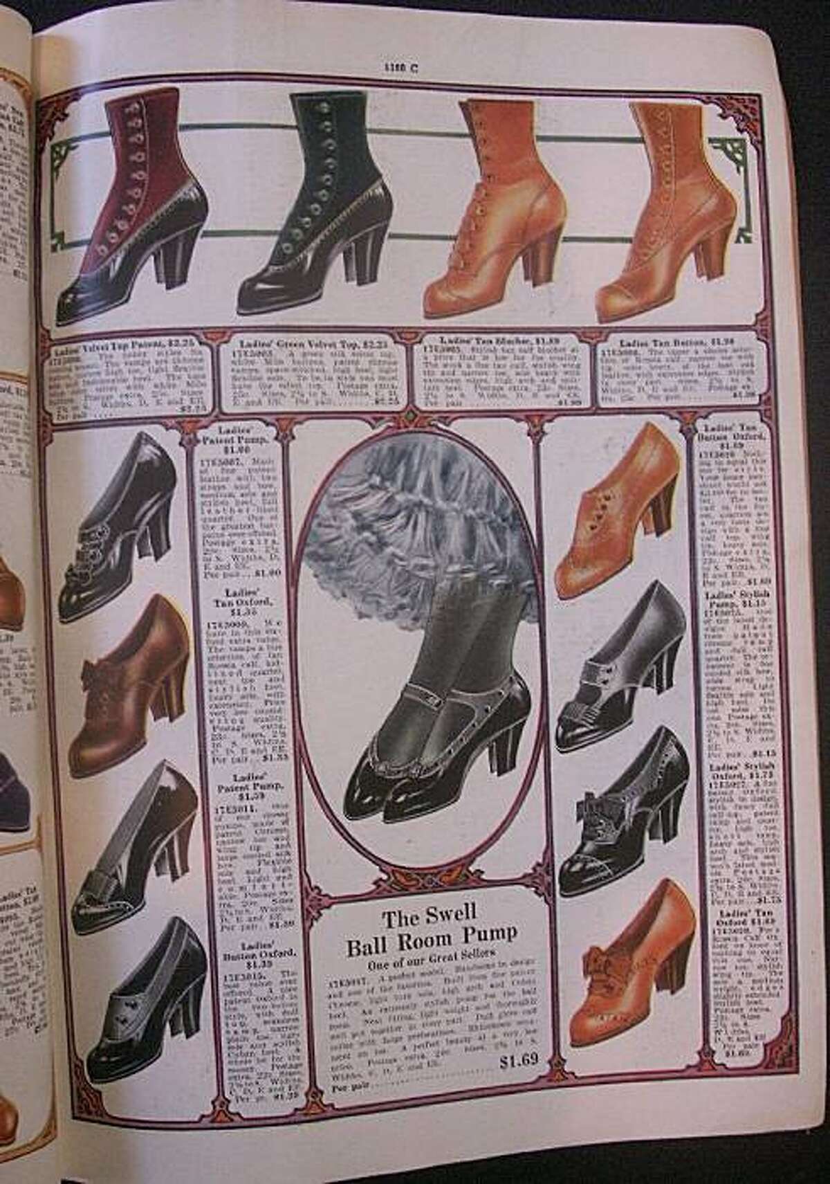 Catalog shopping the year the Titanic sank