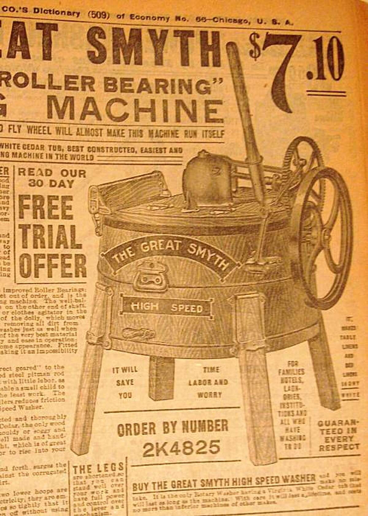 Catalog shopping the year the Titanic sank