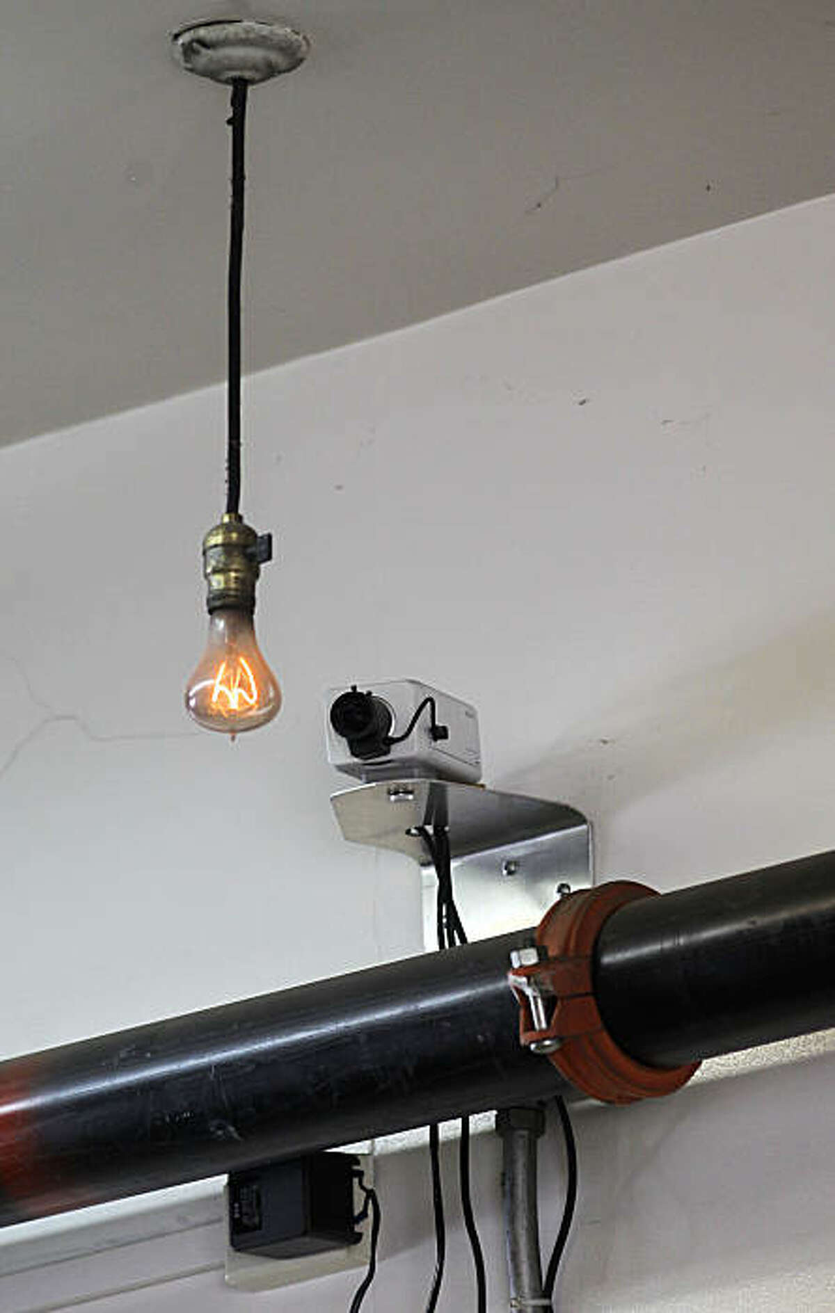 Livermore's mysterious lightbulb burns 110 years