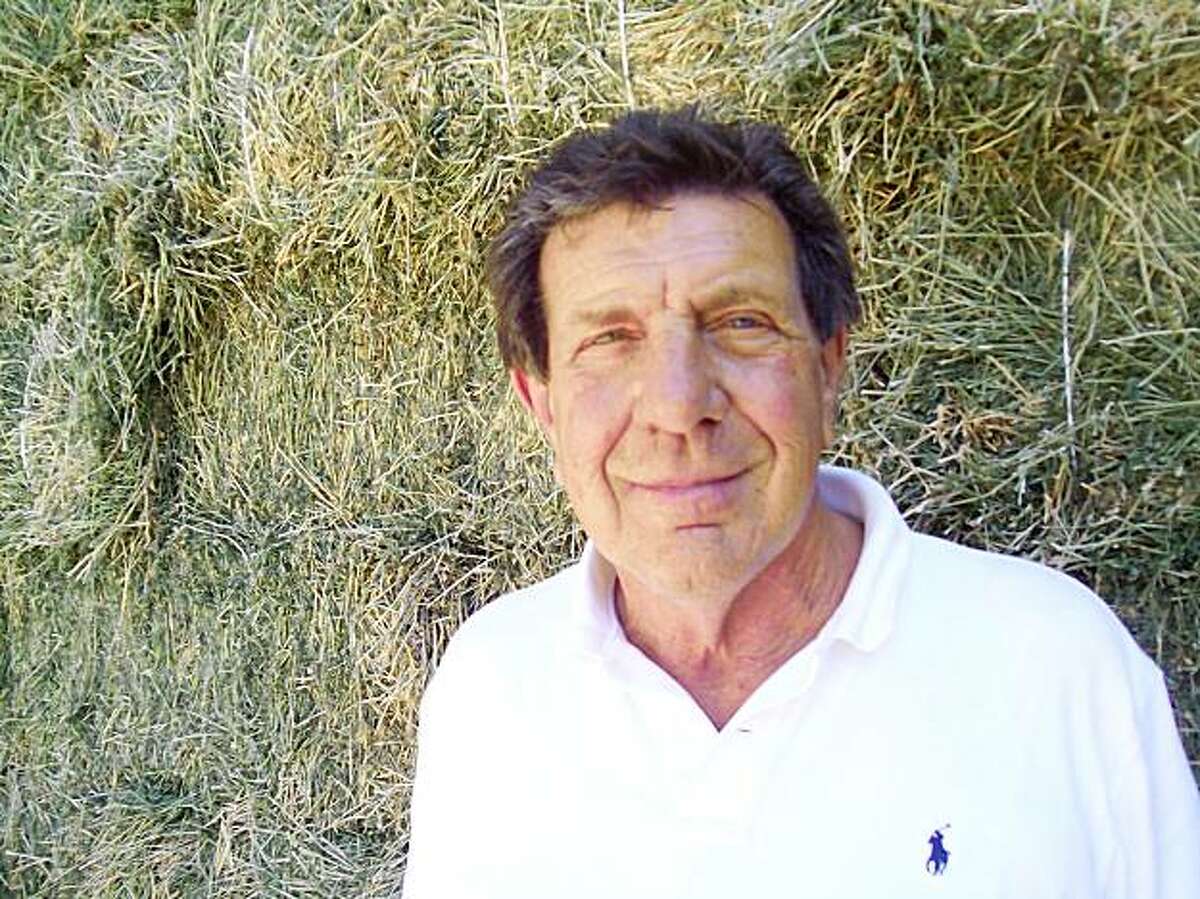 John Bellandi, owner of Alamo Hay and Grain.