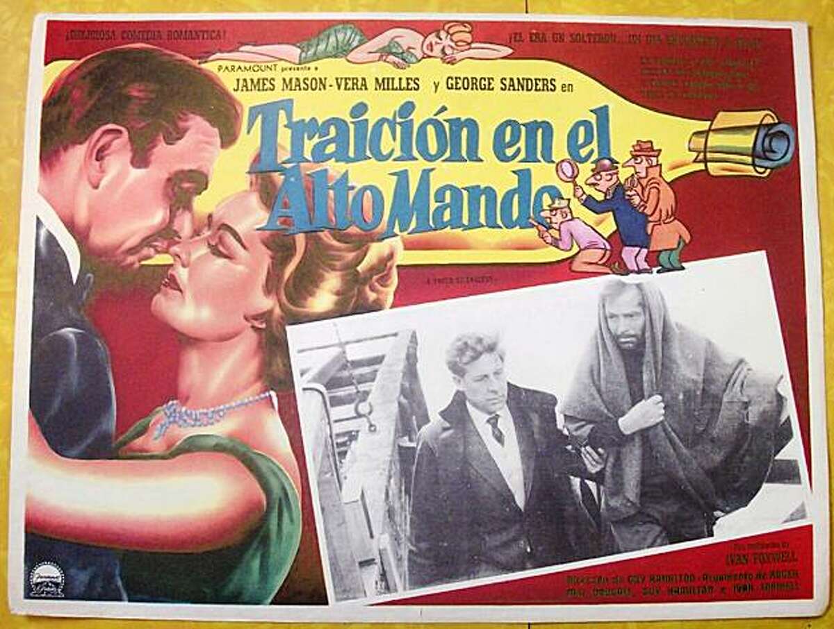 Mexican Movie Theater Lobby Cards