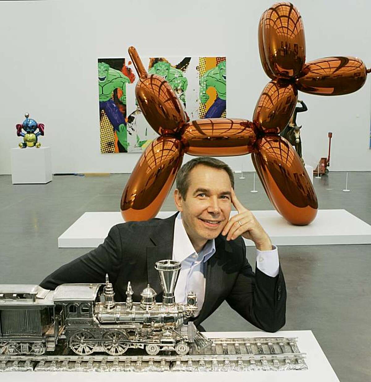 Park Life gallery defies Jeff Koons' legal bark