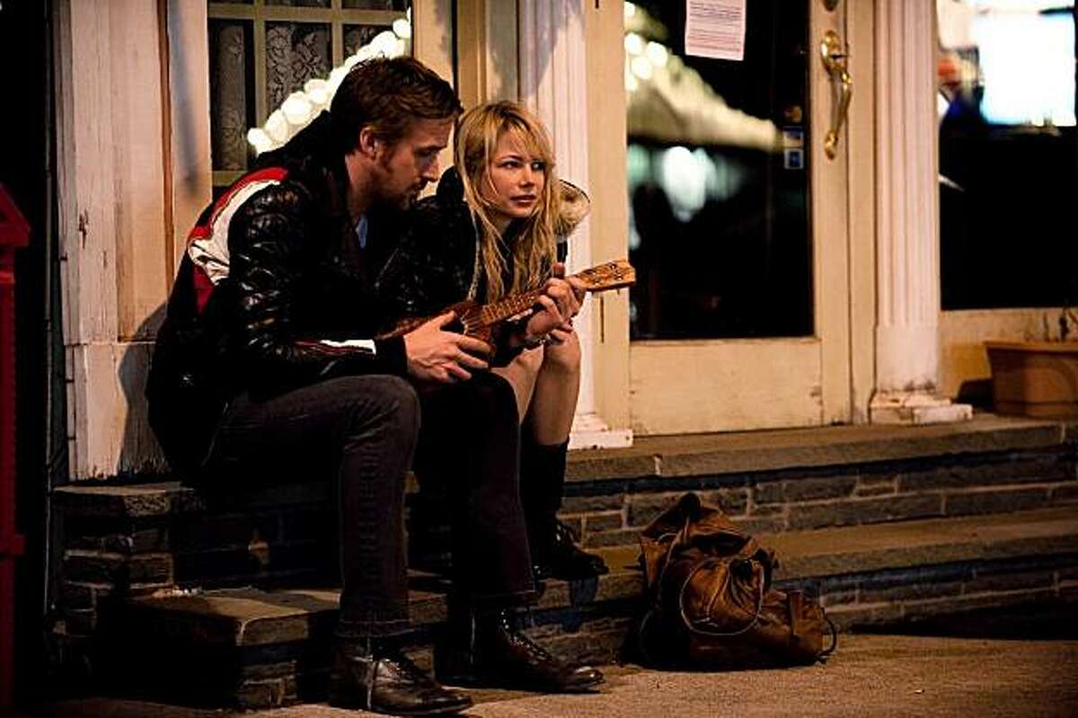 Ryan Gosling and Michelle Williams in "Blue Valentine."