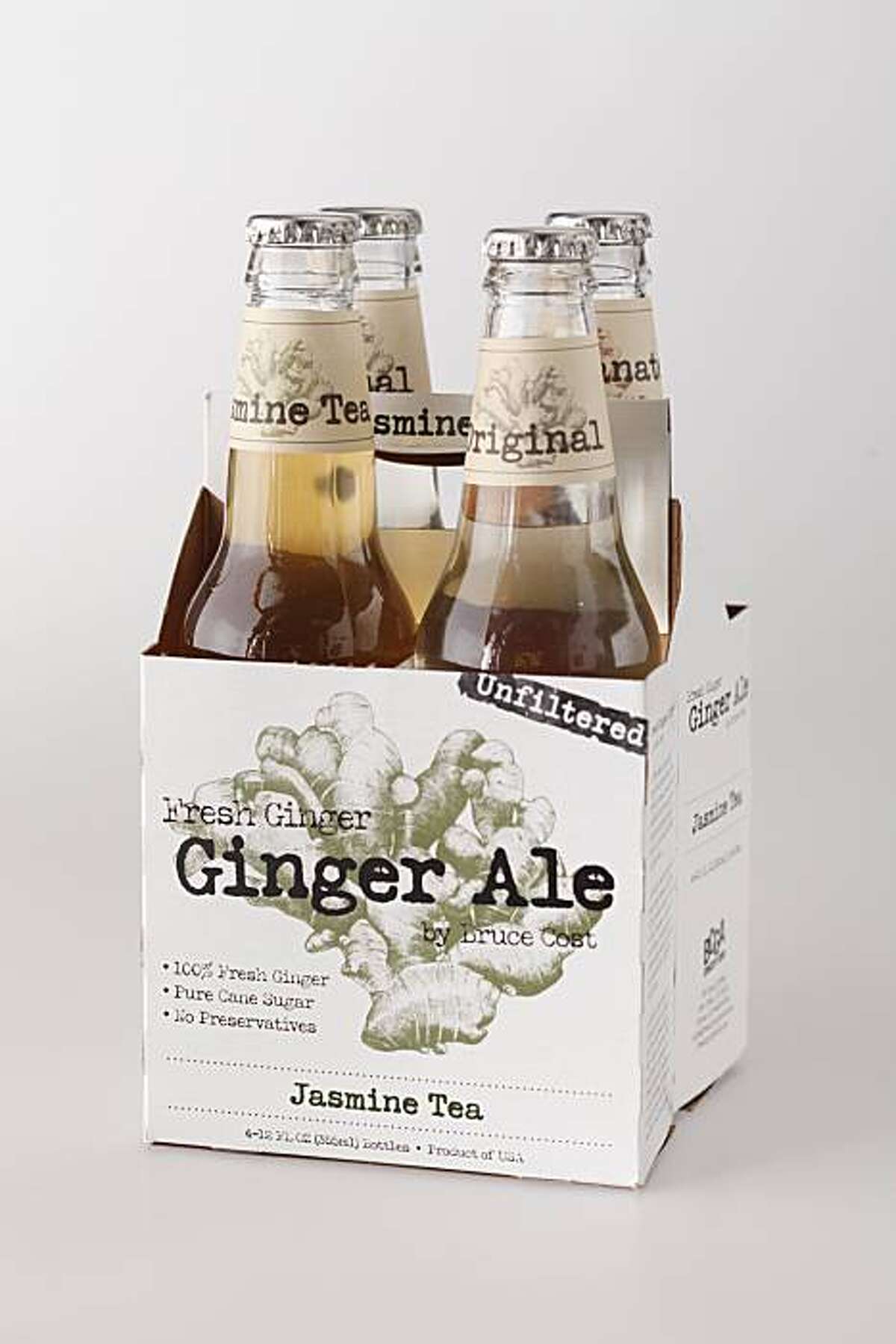 Bruce Cost's fresh ginger ale is back