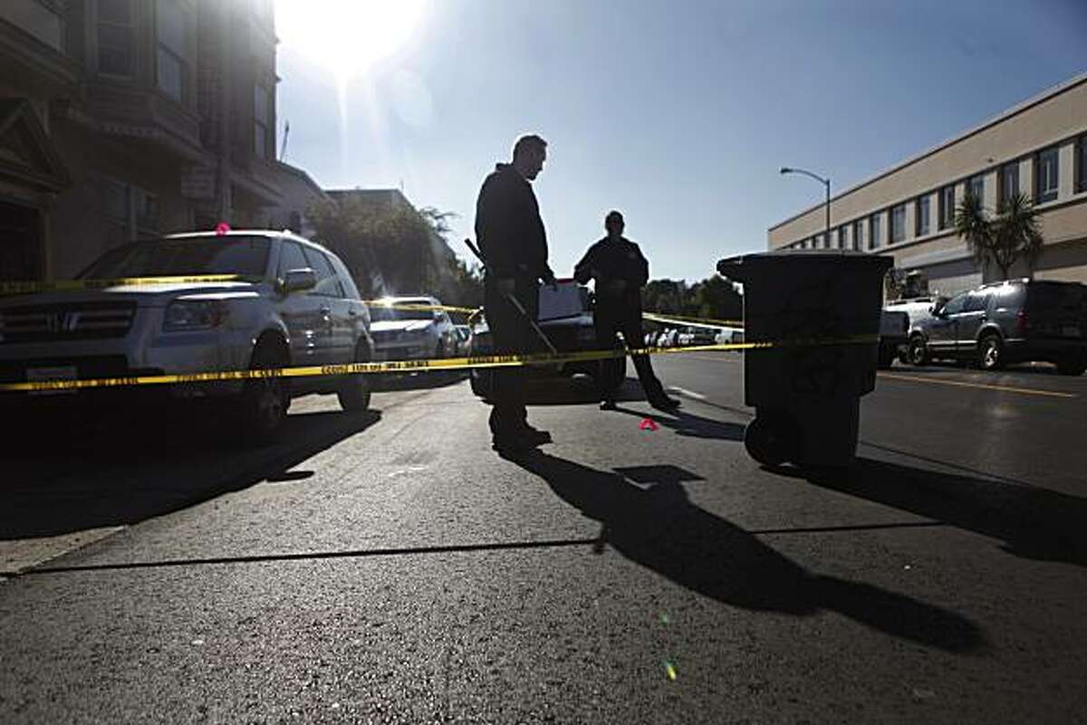 Teen Arrested In SF's Mission District Shooting