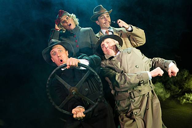 Theater: 'The 39 Steps'