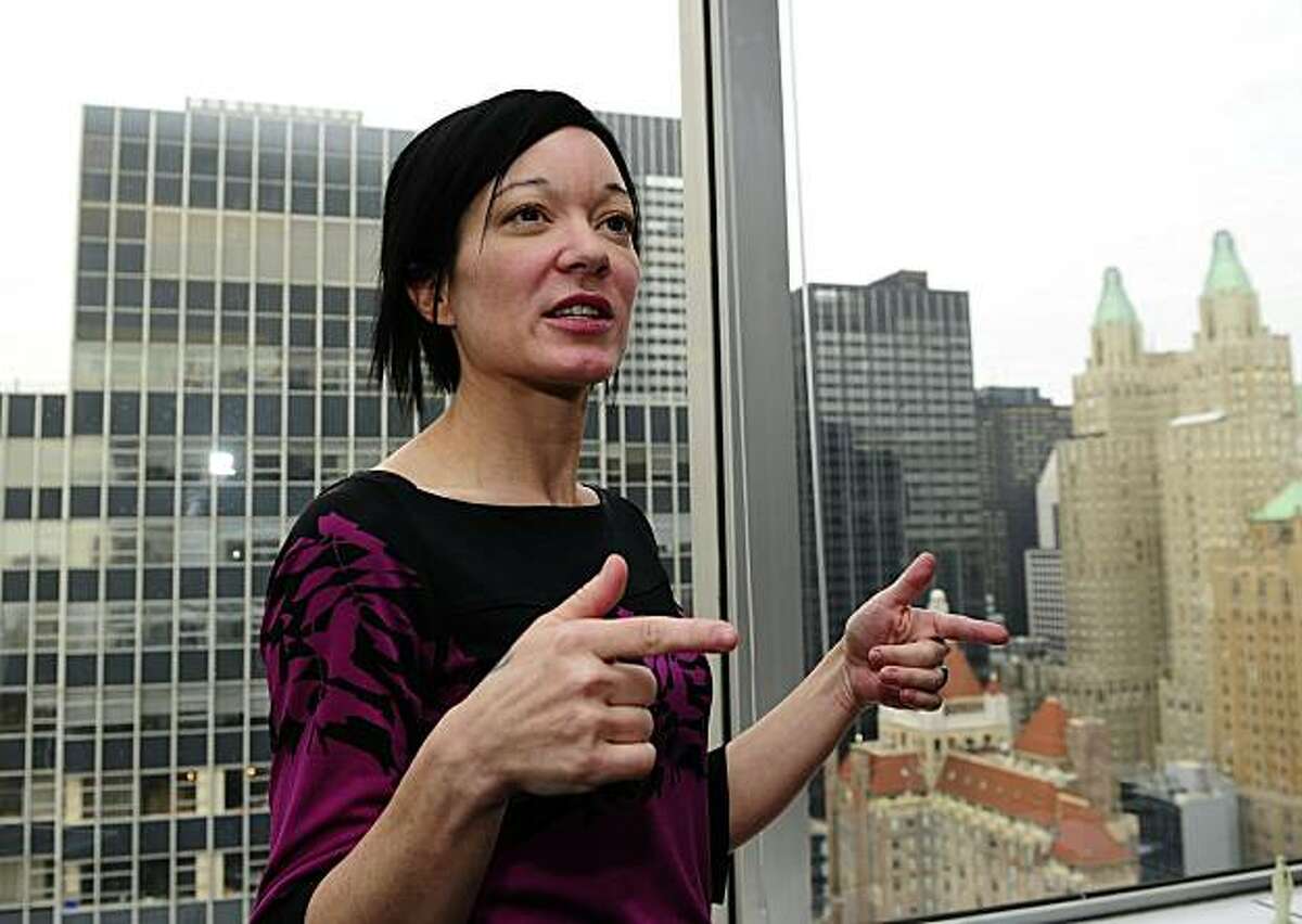 Executive Director of the Wikimedia Foundation Sue Gardner takes part in a photo session during an interview with Agence France-Presse, in New York, January 11, 2011.Wikipedia, the fifth most visited website in the world, is celebrating its 10-year anniversary. Wikipedia, the fifth most visited website in the world, is celebrating its 10-year anniversary. Ten years after its debut as a geeky online encyclopedia, Wikipedia today wants to use its huge, growing popularity and spirit to spread knowledge across the world.In the decade since it was born, the free, non-profit encyclopedia that anyone can edit has profoundly changed the way people access information, becoming almost the default source for quick online references.