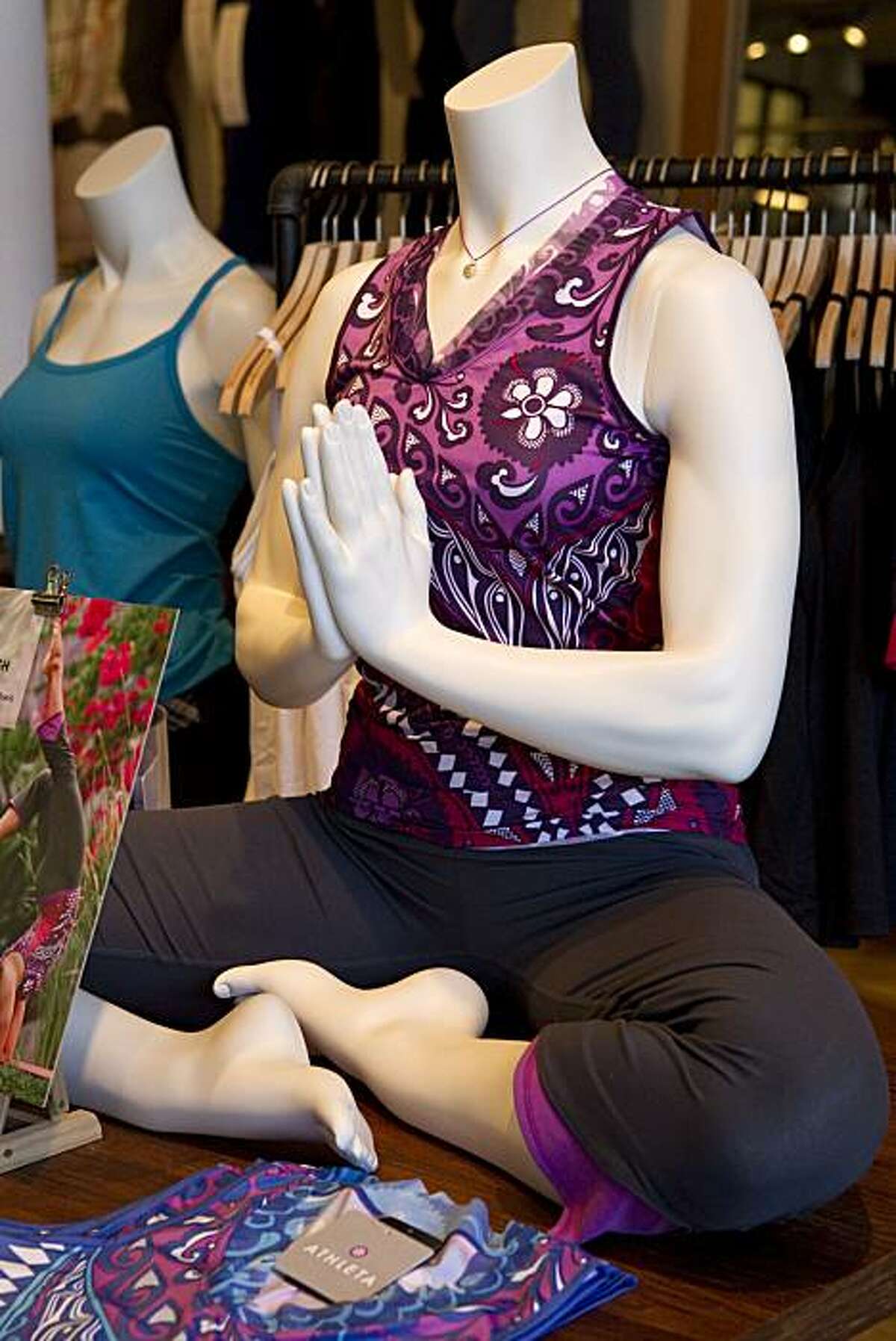 Gap's Athleta story opens on Fillmore