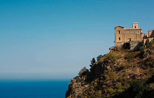 Taking the Godfather Tour in Sicily