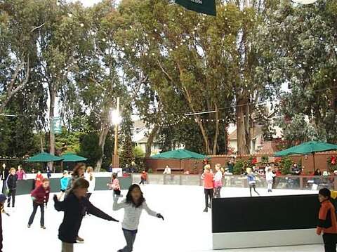 Here S Where To Ice Skate Outdoors In The Bay Area This Holiday