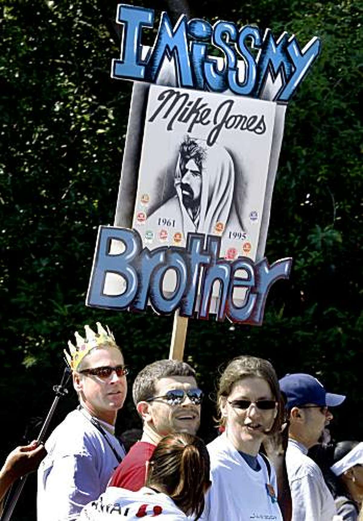 Raising money for AIDS