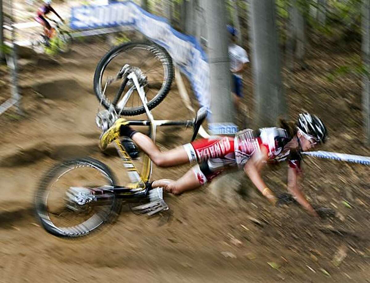 Fall off the bike