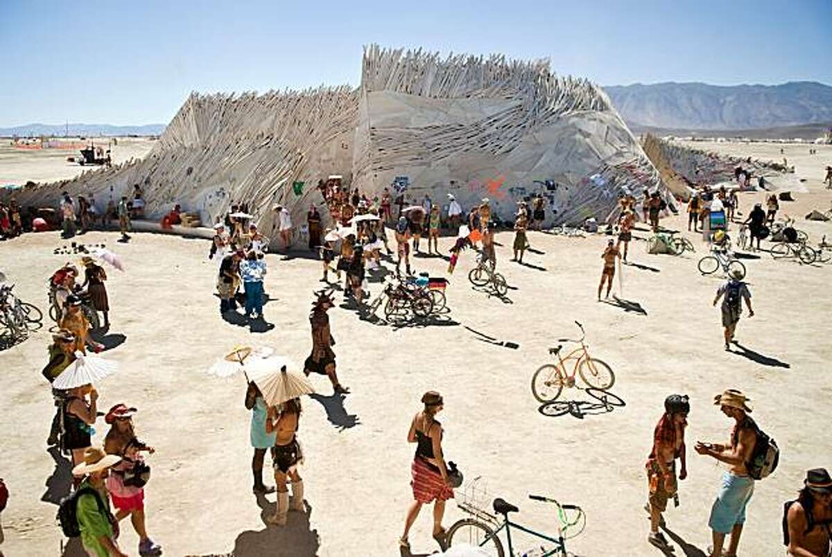 Burning Man photos 2010