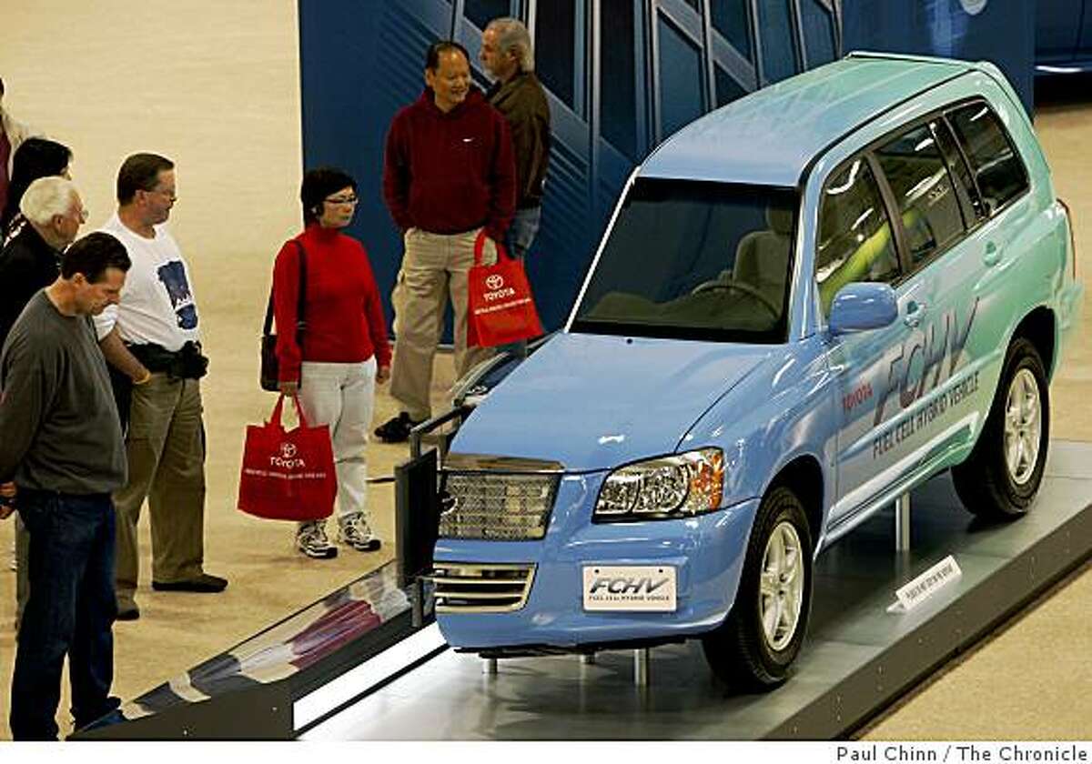 The SF Auto Show Opens